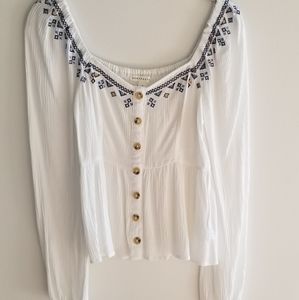 Blousy Aeropostale shirt